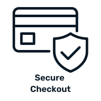 Fruitkittens secure checkout badge